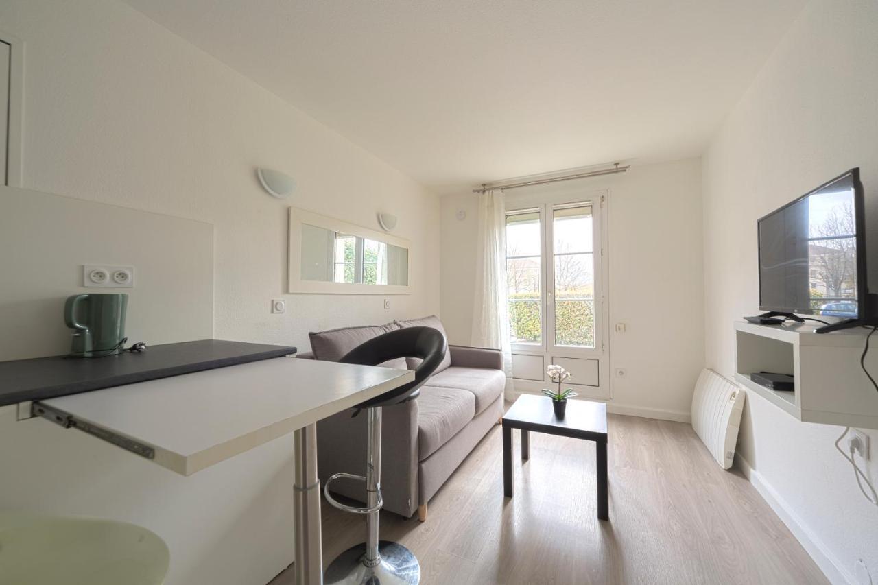 Studio Cosy 2 Min Gare - 10 Min Bussy-Saint-Georges Exterior foto